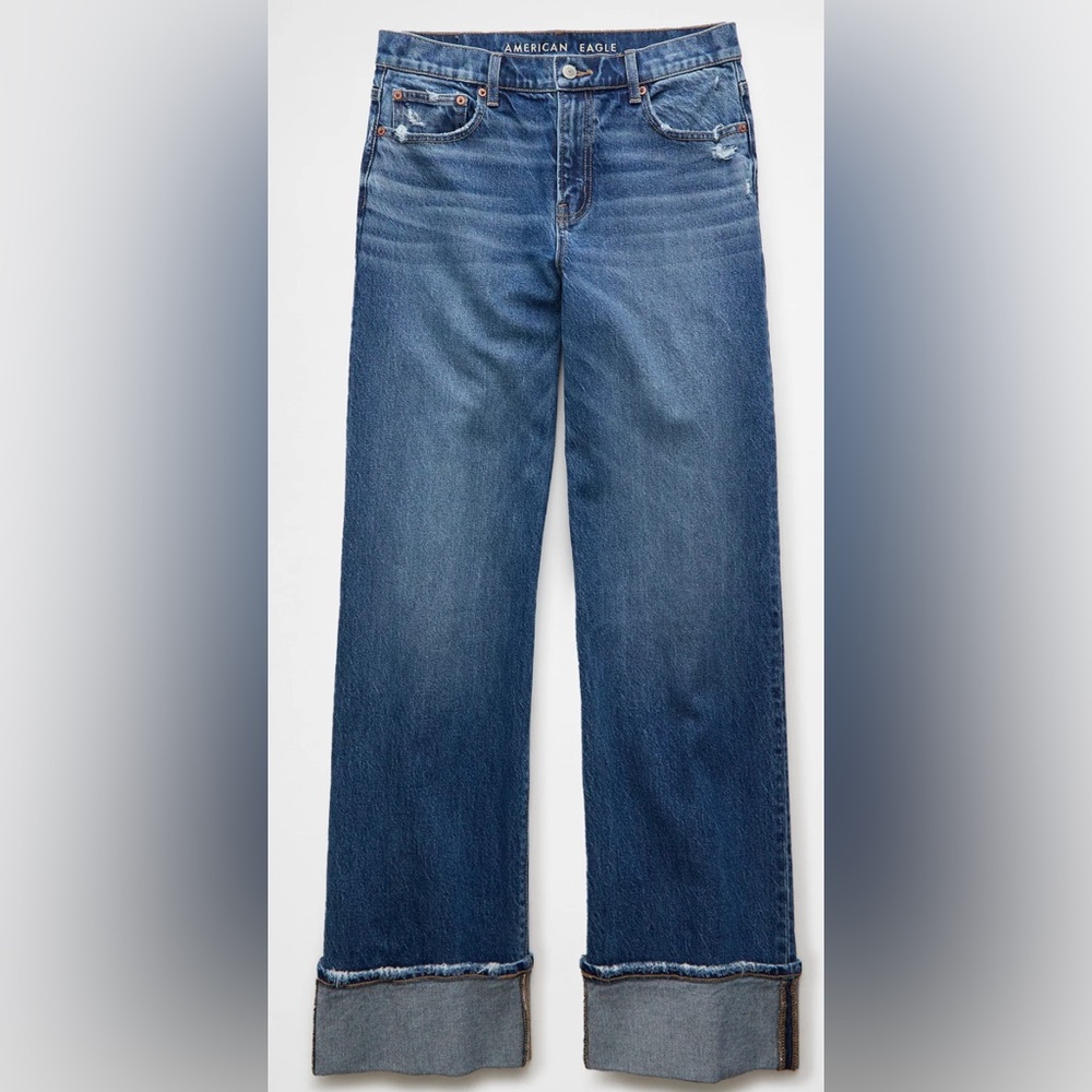 American Eagle stovepipe jeans regular length